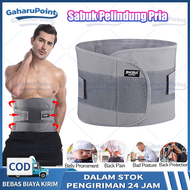 Korset Sabuk Pembakar Lemak Pelangsing Pria /Waist Trainer Body Shaper Support Lumbar /Waist Trainer