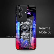 Realme Note 60 - Softcase Glass Kaca Realme Note 60 - Casing Realme Note 60 - Terbaru Case Note 60