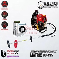MATRIX MESIN POTONG RUMPUT GENDONG BG 435 BG435 4 TAK GX 35 - KONGKOWMARKET