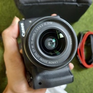 Kamera Mirrorless Canon EOS M3 Hitam Bekas Bukan m200 m50 m100 m10 m6