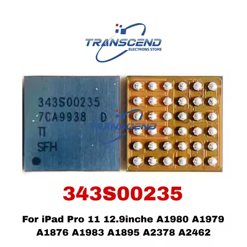 2-20PCS 343S00235 IC For iPad Pro 2020 2021 10.5 12.9 11 inche Power IC A1876 Power Supply Chip PMIC