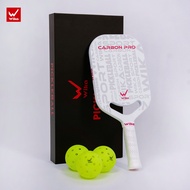 Vợt Pickleball Wika Carbon Pro chính hãng Carbon T1000 trọng lượng siêu nhẹ