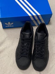 Adidas Superstar 球鞋 全黑