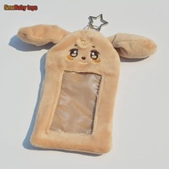 New ATEEZ Keychain ANITEEZ Cartoon Cute Plush Card Sleeve Korean Style Backpack Pendant Key Ring SAN