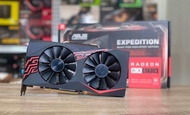 การ์ดจอ VGA ASUS RX 570 4GB EXPEDITION OC มือสอง สภาพสวย