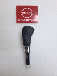 ชุดหัวเกียร์ออโตเมติค NISSAN TEANA J32T  VQ25DE "G"- 34910-JN21A KNOB ASSY