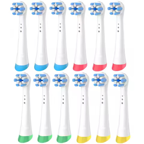 Toothbrush Replaement Heads Compatible with Braun Oral-B iO 3/4/5/6/7/8/9/10 Series Electric ToothBr