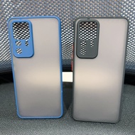 XIAOMI 12T/XIAOMI 12T PRO Transparent Matte Camera Protection Matte Casing