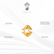najewelry DUA LIPS RING