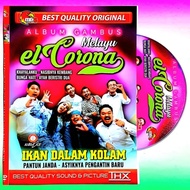 Gambus EL CORONA SONG VCD CASSETTE-GAMBUS EL CORONA DVD CASSETTE-MODERN GAMBUS GAMBUS MALAY-LAGU GAM