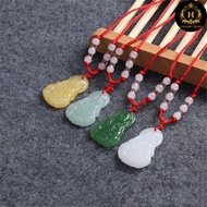 "Avalokiteśvara Buddha Face Necklace", Lucky Buddha Face Red Necklace, cheap price