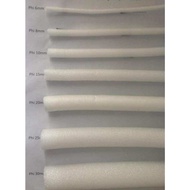 Backer rod D5mm, D6mm. D8mm, D10mm - 10m long roll - Foam tube inserts concrete slots, elastic slots
