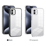 Shockproof Clear Case For Iphone16/ip16pro/ip16plus/ip16promax/ip15promax/ip15pro/ip15plus/ip15/ip14