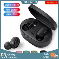 RALKER A6S Portable Bluetooth Earbuds TWS Earfon Wireless earphones witm MIC
