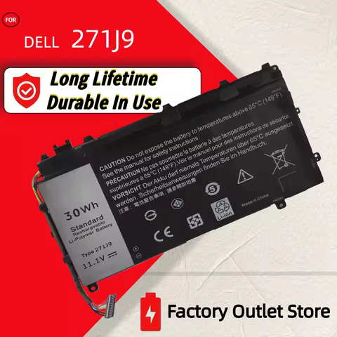 Wholesale And Retail❗❗❗ 271J9 Laptop Battery For DELL Latitude 13 7000 7350 Series GWV47 0GWV47 YX81