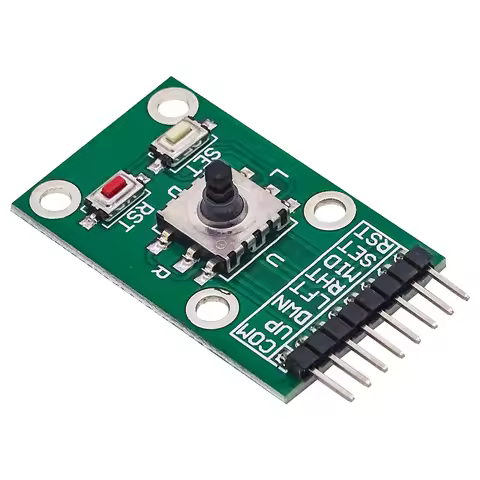 Five Way Navigation Button Module 5D Joystick Microcontroller Independent Keyboard Switch