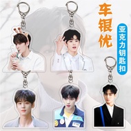 Cha EunWoo Acrylic Double Sided Keychain Pendant