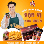Hộp chân gà VA Foods Việt Anh ăn vặt ngon
