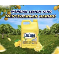 Dozee Lemon Clean 10kg sabun basuh baju
