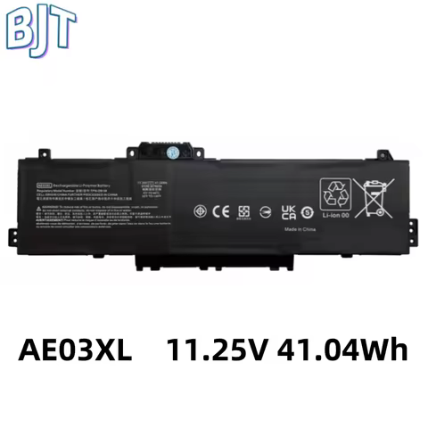 11.25V 41.04Wh New AE03XL Laptop Battery For HP 240 250 255 G10 14-EE 14-EM 15-FC 15-FD HSTNN-AB1B N