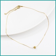 ◬ ❋ ♆  Asterism  Stainless Steel Single Bead Necklace asterism.ph