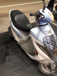 光陽 如意 125 引擎安靜 代步車 好發動好騎