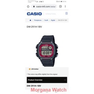 jam ❇()ORIGINAL CASIO GENERAL DW-291H.WATERPROOF.RESIN QUALITY