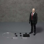 ［少量現貨］閃回工作室 殺手47 agent 47 1/12 6 inch marvel legends mezco mafex shf可動人偶⚠️可Payme, FPS 轉數快 🚫不議價🚫
