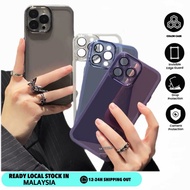HONOR X7D /X7C /X7B TRANSPARENT METAL CAMERA PROTECTION CASE