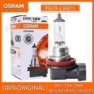 OSRAM H11 FOG LAMP BULB H11 12V 55WATT Original
