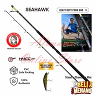 SEAHAWK CHAO PHRAYA MONSTER HUNTER PE6 HEAVY ACTION GAME I CARBON BLANK FISHING ROD