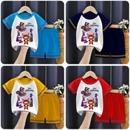CHILDREN'S KIMONO SET IN COLORFUL TOMM & FRIENDS MOTIFS, CHILDREN'S CLOTHES, ONE SET FOR BOYS AND GI
