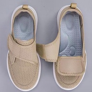 Loose Widened Women Men Diabetes Shoes Adjustable Extra Wide Shoes Swollen Feet Hook And Loop Diabet