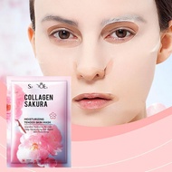 Sadoer Sakura Collagen Mask Moisturizing And Hydrating Care Skin 25g A1c9