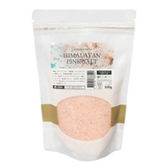 Himalayan pink salt edible fine grains 300g each