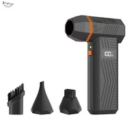 Cordless Air Blower, 180000RPM Compressed Air Duster Electric Air Duster with LED Display for Keyboa