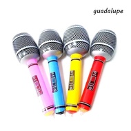GUADALUPE Inflatable Speaker Birthday Party for Swimmig Pool Mike Ballon Toy Party Decor Boy Rapper 