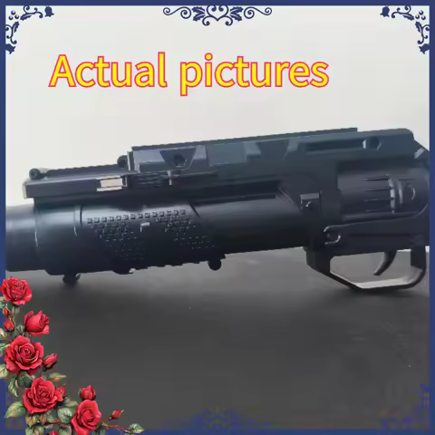 1/3/5pcs Gel Ball Foam Shell Shooter M203 Underbarrel Launcher Outdoor Game Upgrade Accessory
