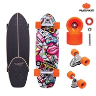SurfSkate เซิร์ฟสเก็ตบอร์ด สเก็ตบอร์ด CX7 Surfskateboard 32 นิ้ว 『ทรัคCX7 』 ล้อPU ยืดหยุ่นสูง วงล้อเ