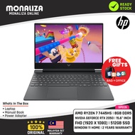 HP Victus Gaming Laptop (15-FB3074AX) AMD Ryzen 7 7445HS | NVIDIA GeForce RTX 2050 4GB