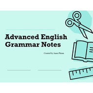 Grammar Notes for Senior UEC