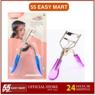 🔥READY STOCK🔥 55 EASY MART Professional Plastic Handle Electric Eyelash Curler manicure EM0050