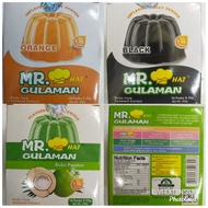 5 pcs. mr hat gulaman and mr king gulaman powder for sale.