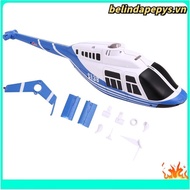 RC Toy Helicopter Upgrade C138 Fuselage Shell Kit for RC ERA C138 Bell 206 1:33 RC Toy Helicopter Pa