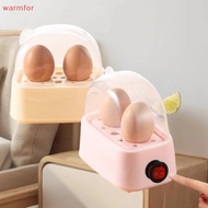 (warmfor) Electric Egg Boiler Automatic Cooker Rapid Egg Boiler Breakfast Machine Multi-Function Egg