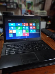 notebook asus x84l intel celeron b800 มือสองสภาพพร้อมใช้งาน