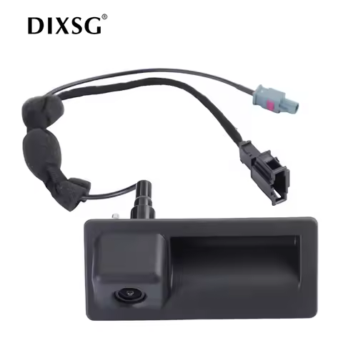 5N0827566AA 5N0827566C 8K0980551 Trunk Release Handle W/ Backup Camera For Audi A4 A5 A6 Allroad Q3 