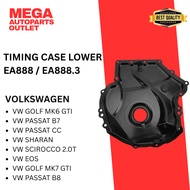 TIMING CASE LOWER EA888 / EA888.3 - VOLKSWAGEN GOLF MK6 GTI MK7 GTI / SCIROCCO 2.0T / PASSAT B7 / AU