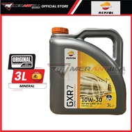 MERANTIKA | REPSOL GXR 7 Mineral 10W30/15W40 Car Engine Oil