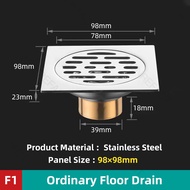 Washing Machine Floor Drain Cover Bathroom Floor Drain Universal Drain Cover Multifunctional Pipe Co
